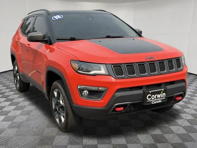 2018 Jeep Compass - $10,789