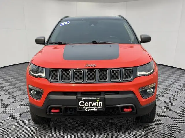 2018 Jeep Compass - $10,789