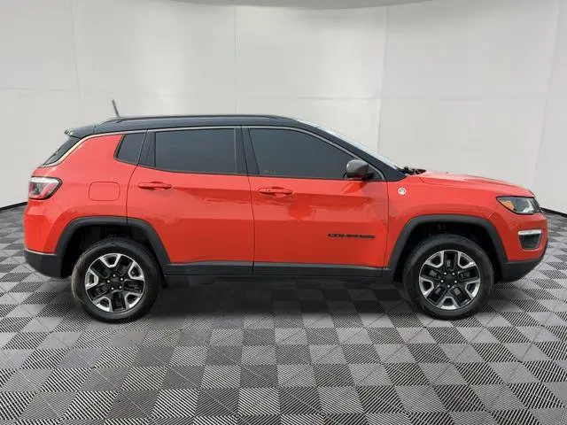 2018 Jeep Compass - $10,789