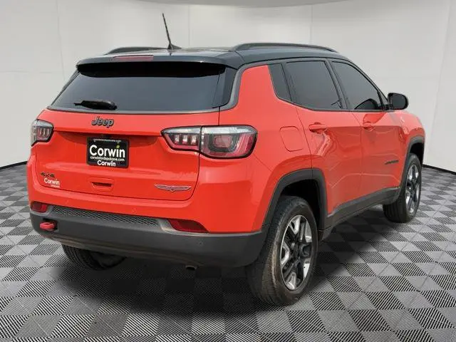 2018 Jeep Compass - $10,789