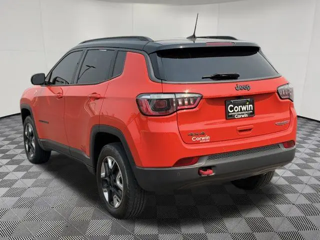 2018 Jeep Compass - $10,789