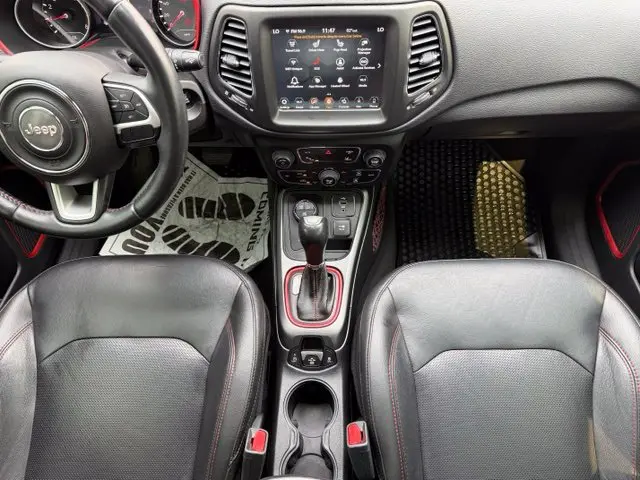2018 Jeep Compass - $10,789