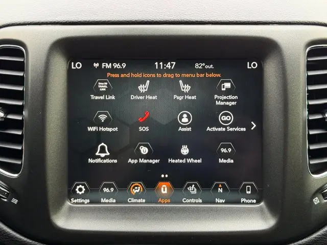 2018 Jeep Compass - $10,789