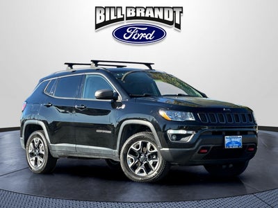 2018 Jeep Compass 4X4 Trailhawk 4DR SUV
