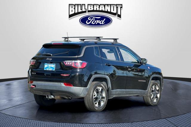 2018 Jeep Compass - $15,300