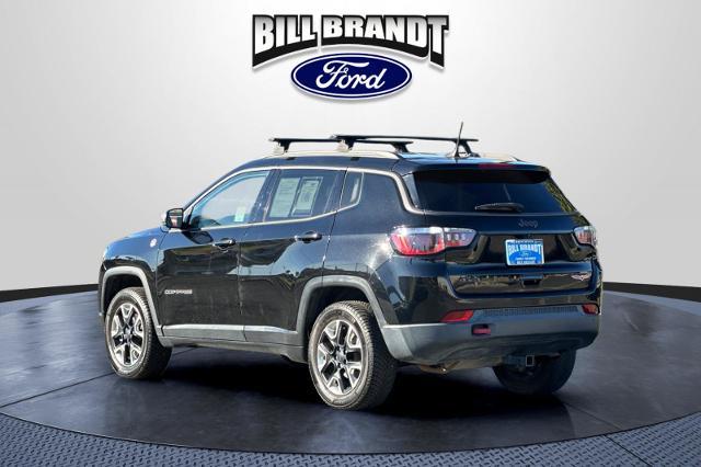 2018 Jeep Compass - $15,300