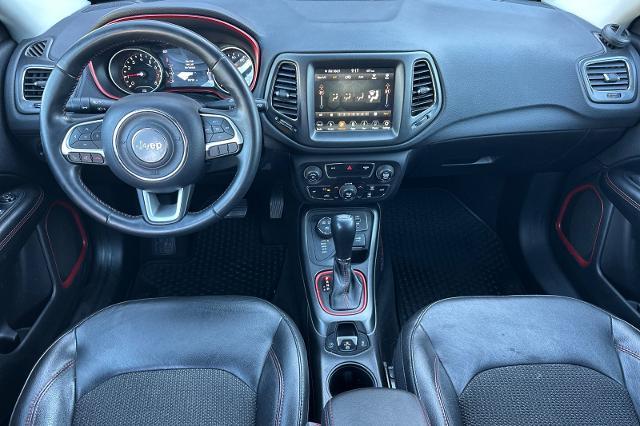 2018 Jeep Compass - $15,300