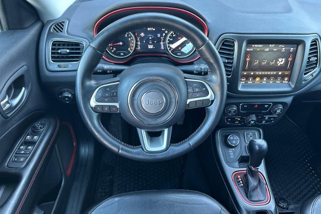 2018 Jeep Compass - $15,300