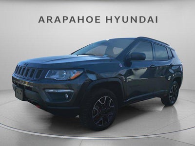 Photo of a 2019 Jeep Compass 4X4 Trailhawk 4DR SUV for sale