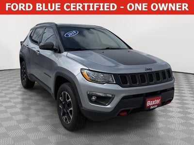 Photo of a 2019 Jeep Compass 4X4 Trailhawk 4DR SUV for sale