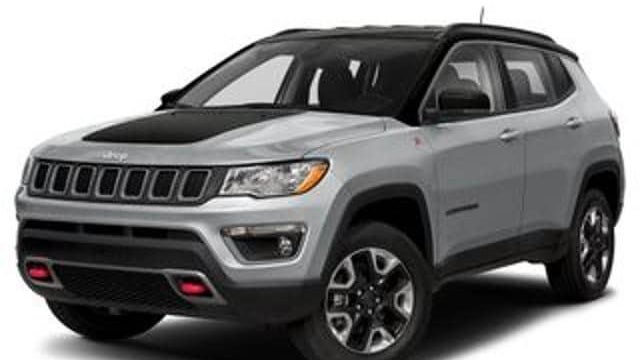 2019 Jeep Compass Trailhawk