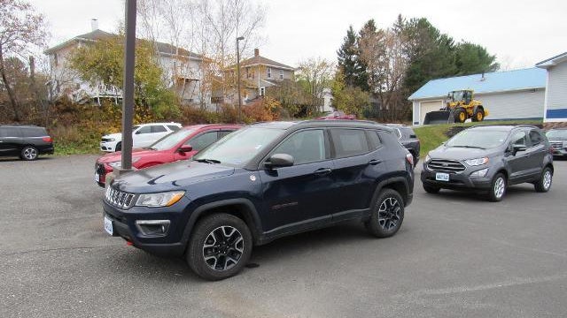 2019 Jeep Compass Trailhawk