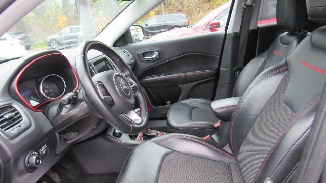 2019 Jeep Compass Trailhawk