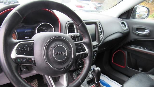 2019 Jeep Compass Trailhawk
