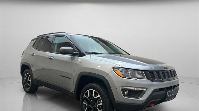 Preowned 2019 Jeep Compass Trailhawk for Sale