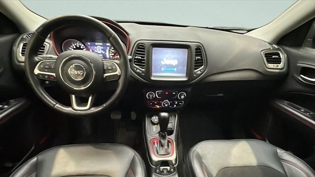 2019 Jeep Compass Trailhawk