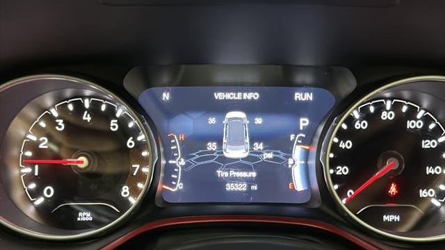 2019 Jeep Compass Trailhawk