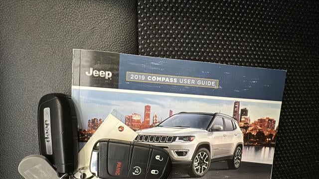 2019 Jeep Compass Trailhawk