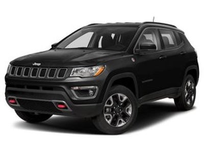 2020 Jeep Compass 4X4 Trailhawk 4DR SUV