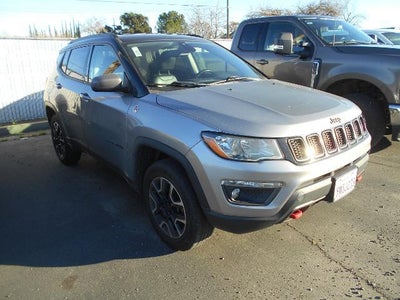 2020 Jeep Compass 4X4 Trailhawk 4DR SUV