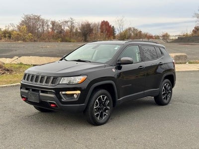 2020 Jeep Compass 4X4 Trailhawk 4DR SUV