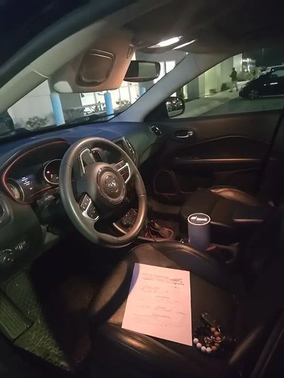 2021 Jeep Compass 4X4 Trailhawk 4DR SUV