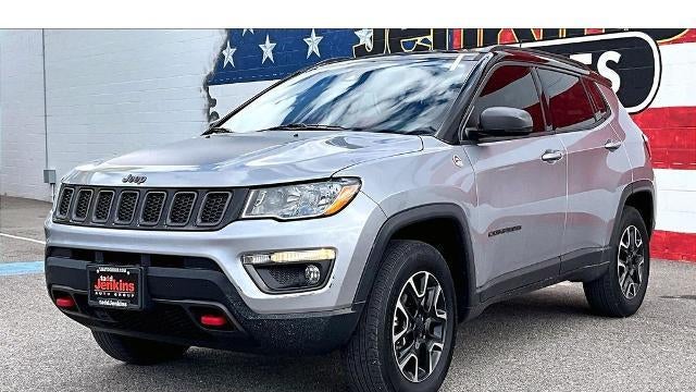 Preowned 2021 Jeep Compass Trailhawk for Sale
