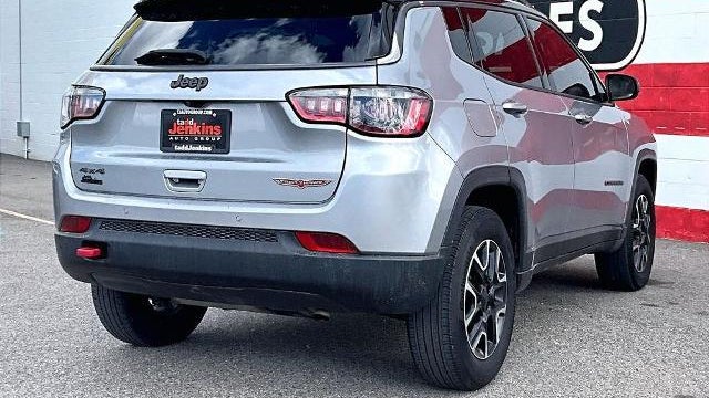 2021 Jeep Compass Trailhawk