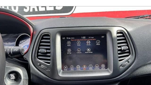2021 Jeep Compass Trailhawk