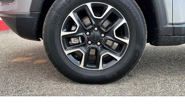 2021 Jeep Compass Trailhawk