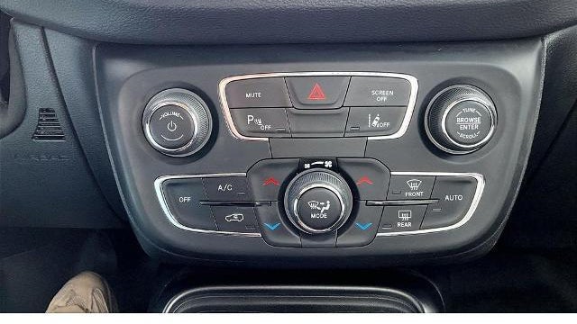 2021 Jeep Compass Trailhawk