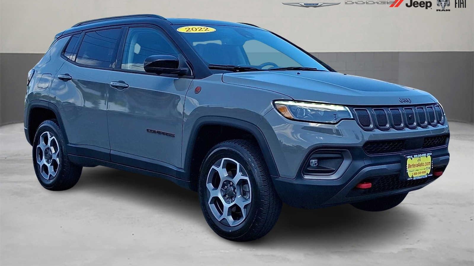 Preowned 2022 Jeep Compass Trailhawk for Sale