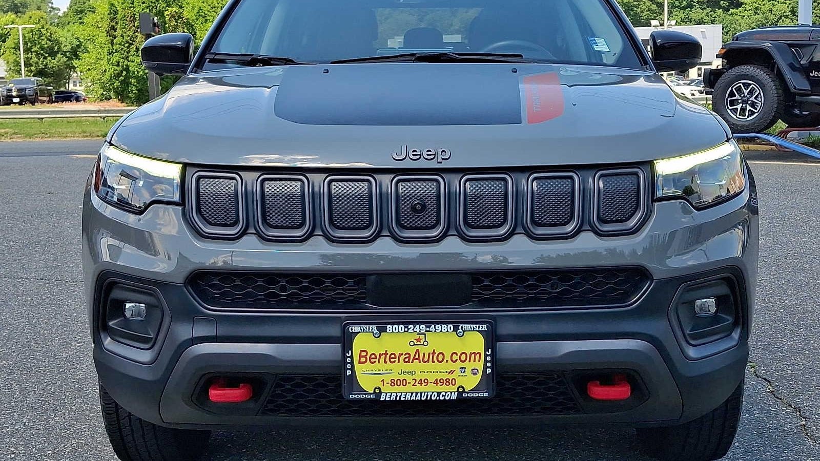 2022 Jeep Compass Trailhawk
