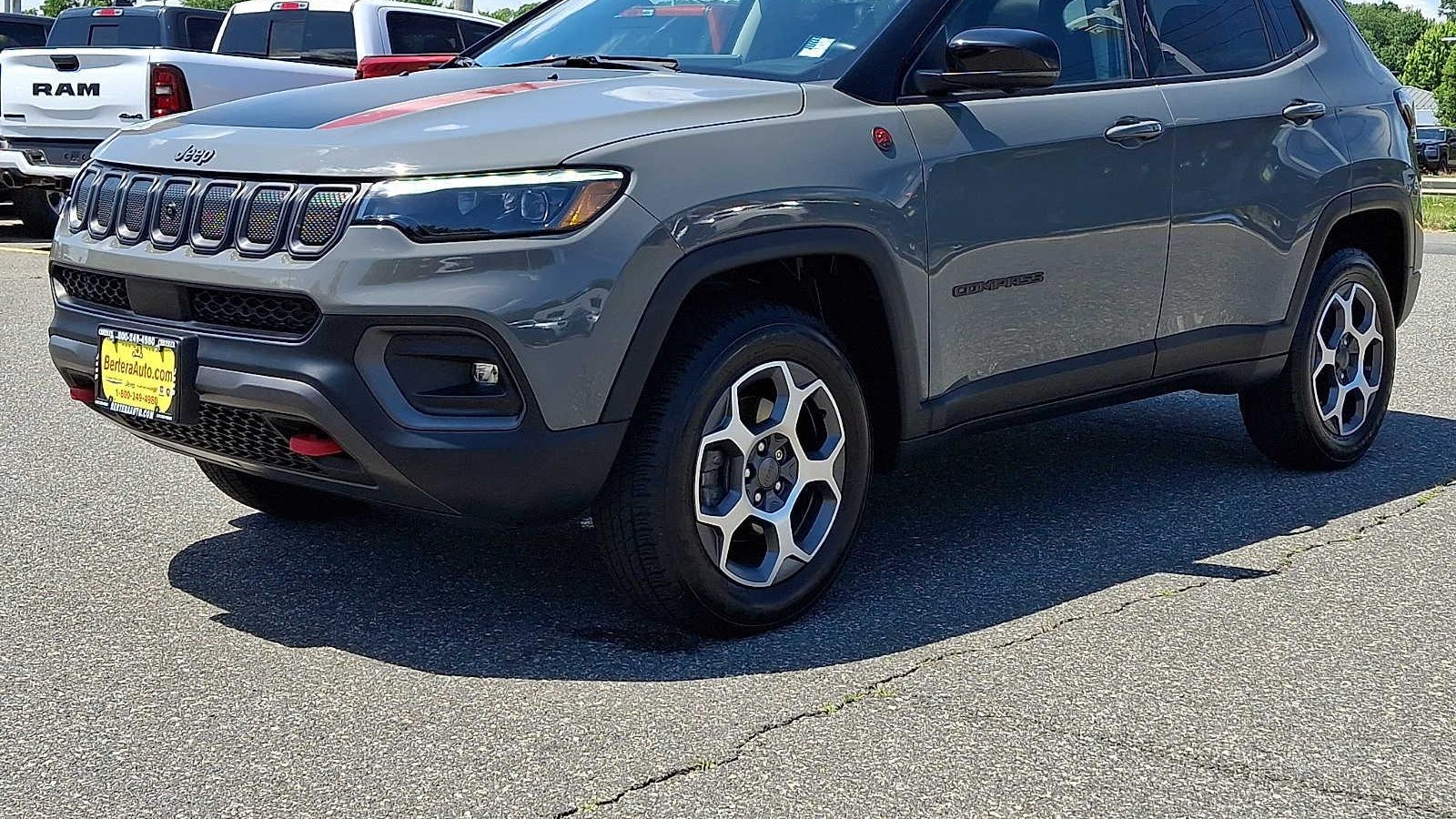2022 Jeep Compass Trailhawk