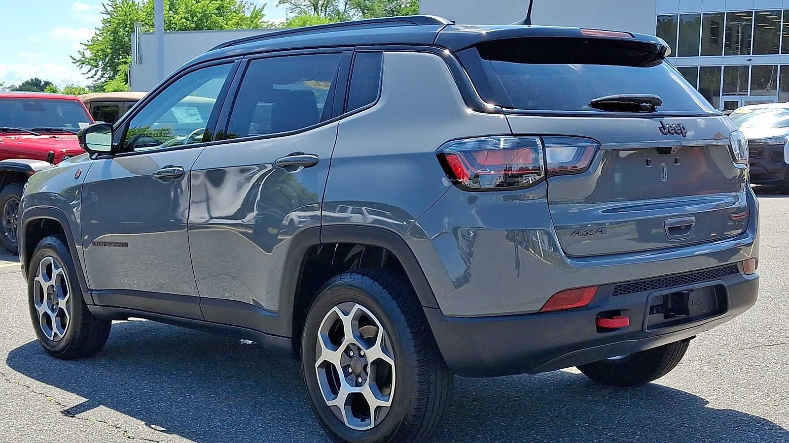 2022 Jeep Compass Trailhawk