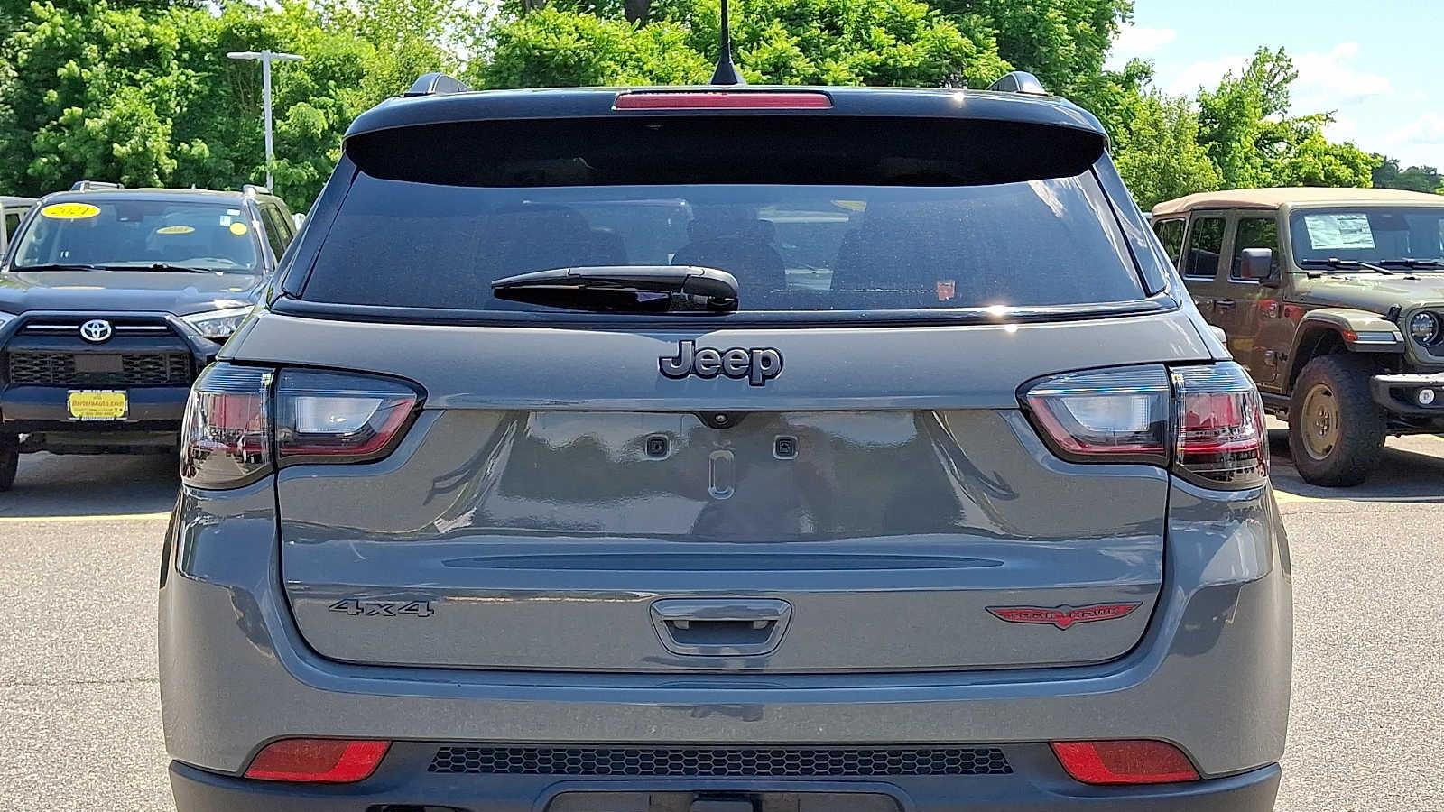 2022 Jeep Compass Trailhawk