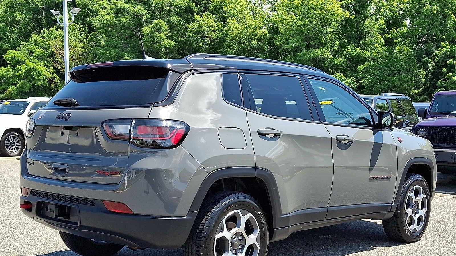 2022 Jeep Compass Trailhawk