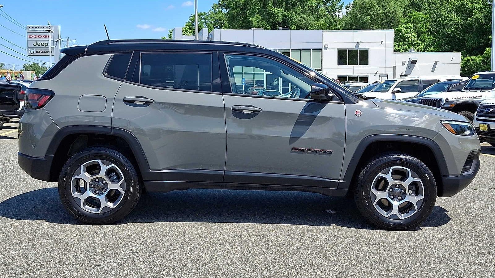 2022 Jeep Compass Trailhawk