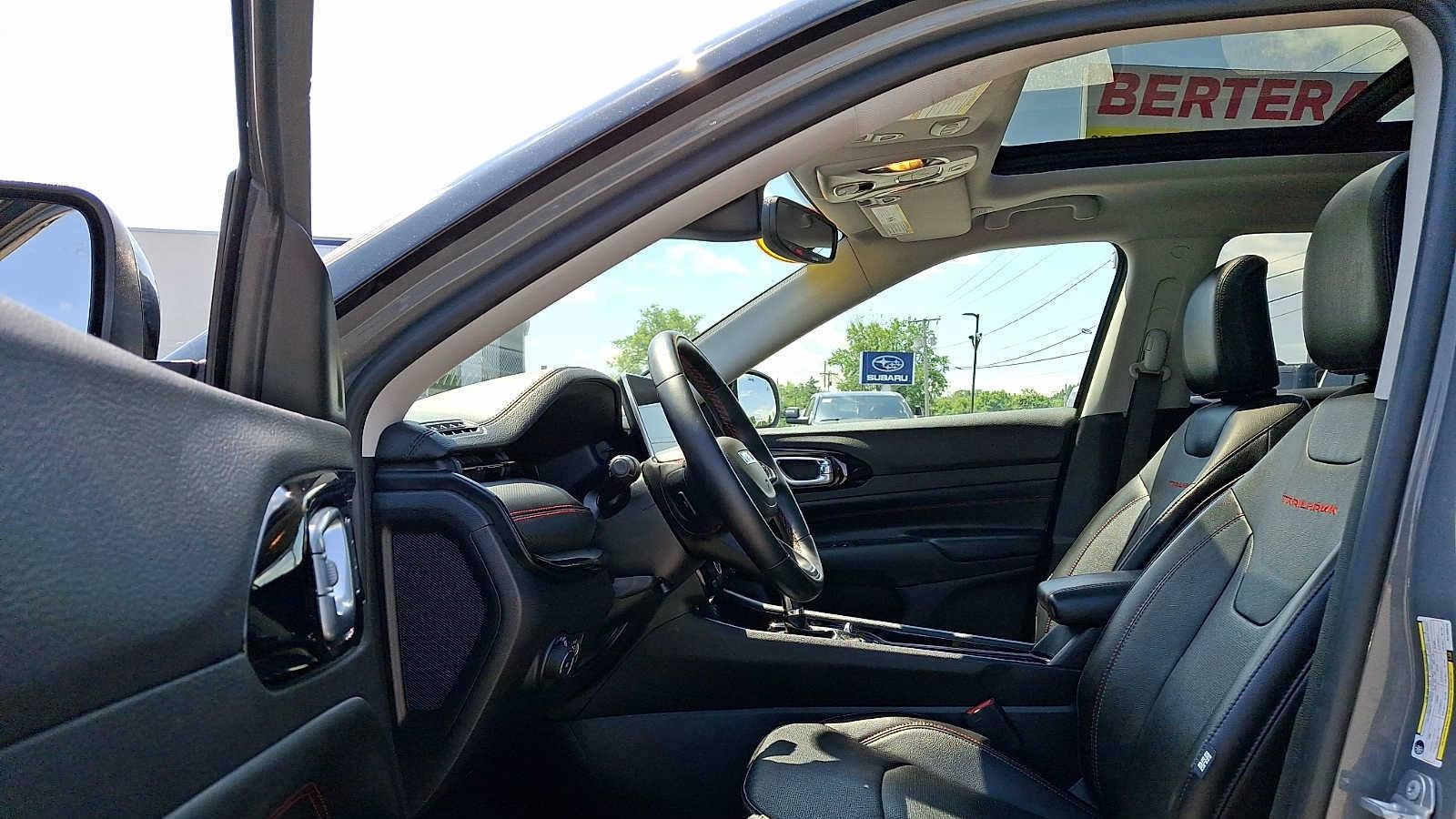 2022 Jeep Compass Trailhawk