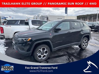 2022 Jeep Compass 4X4 Trailhawk 4DR SUV