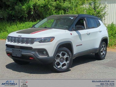 2022 Jeep Compass 4X4 Trailhawk 4DR SUV