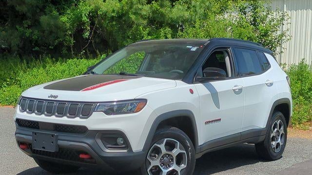 Preowned 2022 Jeep Compass Trailhawk for Sale