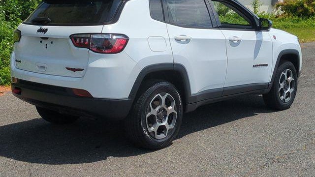 2022 Jeep Compass Trailhawk