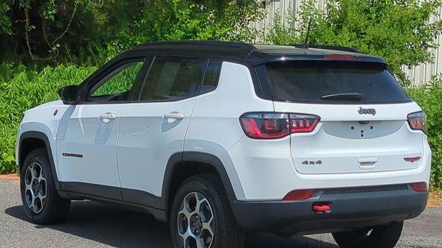 2022 Jeep Compass Trailhawk