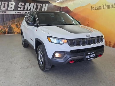 2022 Jeep Compass 4X4 Trailhawk 4DR SUV