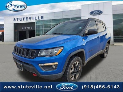 2017 Jeep Compass 4X4 Trailhawk 4DR SUV (midyear Release)