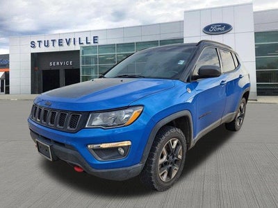2017 Jeep Compass 4X4 Trailhawk 4DR SUV (midyear Release)