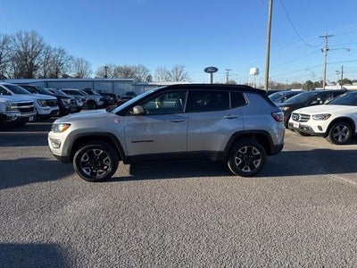 2018 Jeep Compass 4X4 Trailhawk 4DR SUV