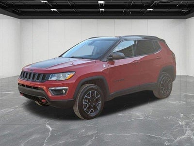 Photo of a 2019 Jeep Compass 4X4 Trailhawk 4DR SUV for sale