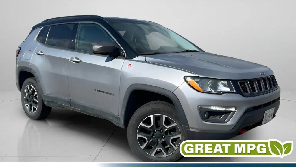 Preowned 2019 Jeep Compass Trailhawk for Sale